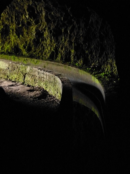 7 de agosto de 2012 Caldeirao do Inferno — Levada do Caldeirao Verde sup. — foto 2