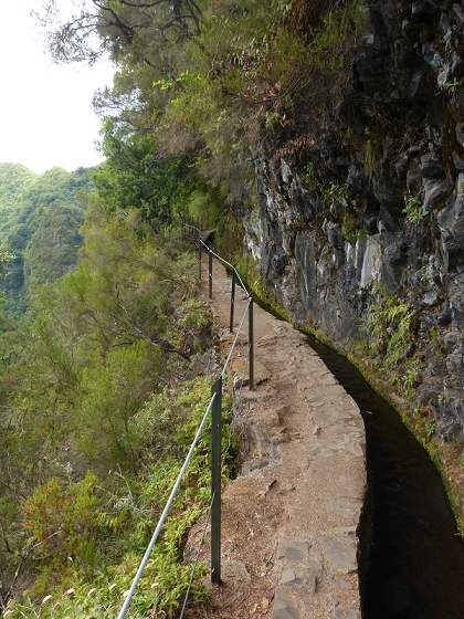 7 de agosto de 2012 Caldeirao do Inferno — Levada do Caldeirao Verde sup. — foto 13