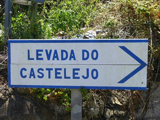 07.08.2013 Levada do Castelejo — Zur Madre der Levada do Castelejo — Foto 1