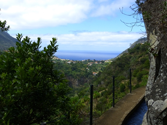 07.08.2013 Levada do Castelejo — Rückweg — Foto 26