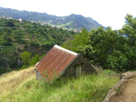 07.08.2013 Levada do Castelejo — Rückweg — Foto 29