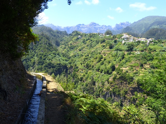 07.08.2013 Levada do Castelejo — Zur Madre der Levada do Castelejo — Foto 11