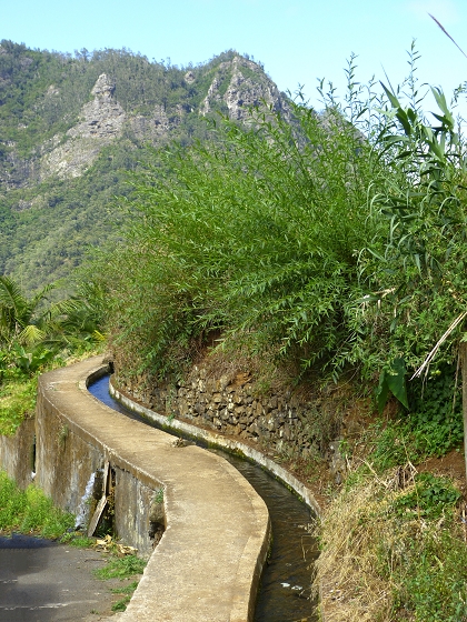 07.08.2013 Levada do Castelejo — Rückweg — Foto 41