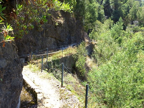 07.08.2013 Levada do Castelejo — Zur Madre der Levada do Castelejo — Foto 14
