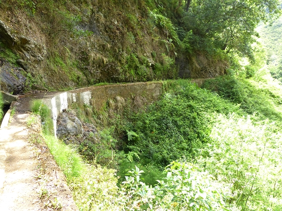 07.08.2013 Levada do Castelejo — Zur Madre der Levada do Castelejo — Foto 44