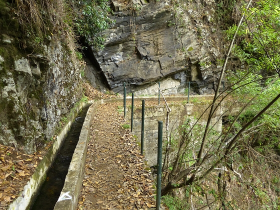 07.08.2013 Levada do Castelejo — Zur Madre der Levada do Castelejo — Foto 52