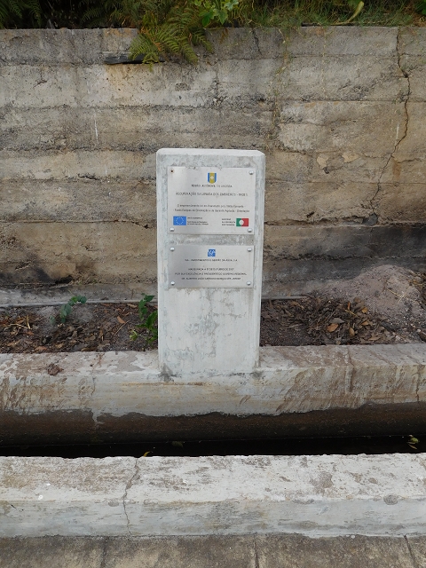 7 de agosto de 2015 Levada da Tabua e Nova — Na Levada Nova de volta a Corujeira — foto 47