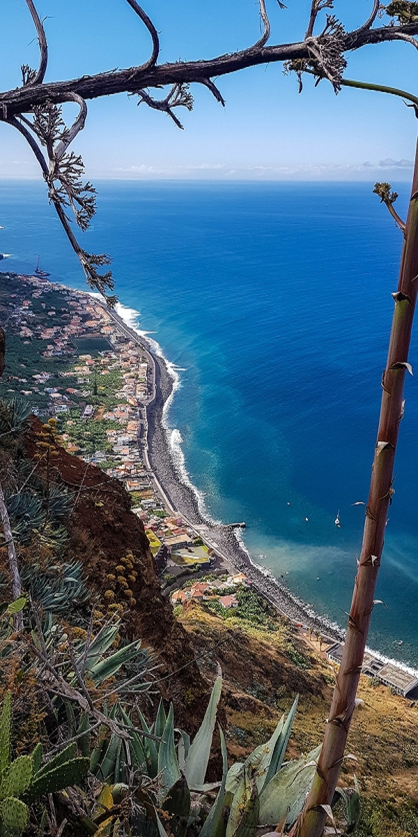 7 August 2021 A relaxed circuit around Paul do Mar — Descent on the CR23 from Faja da Ovelha to Paul do Mar — photo 11
