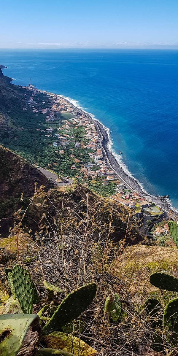 7 August 2021 A relaxed circuit around Paul do Mar — Descent on the CR23 from Faja da Ovelha to Paul do Mar — photo 15