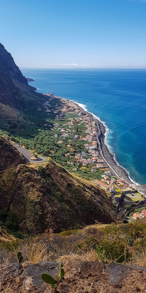 7 August 2021 A relaxed circuit around Paul do Mar — Descent on the CR23 from Faja da Ovelha to Paul do Mar — photo 17