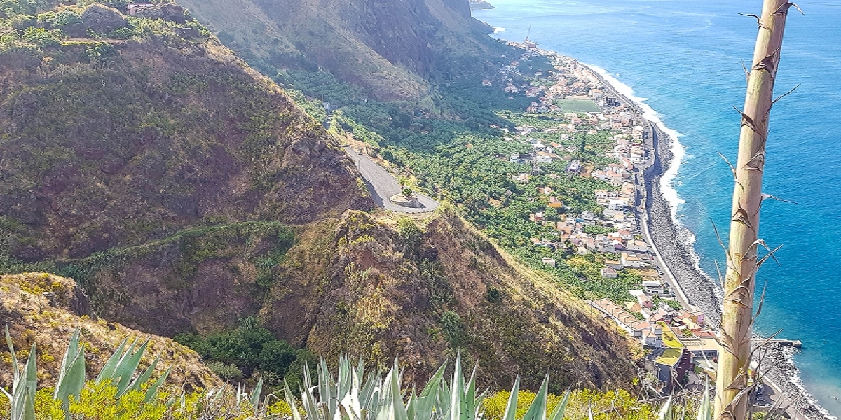 7 August 2021 A relaxed circuit around Paul do Mar — Descent on the CR23 from Faja da Ovelha to Paul do Mar — photo 20