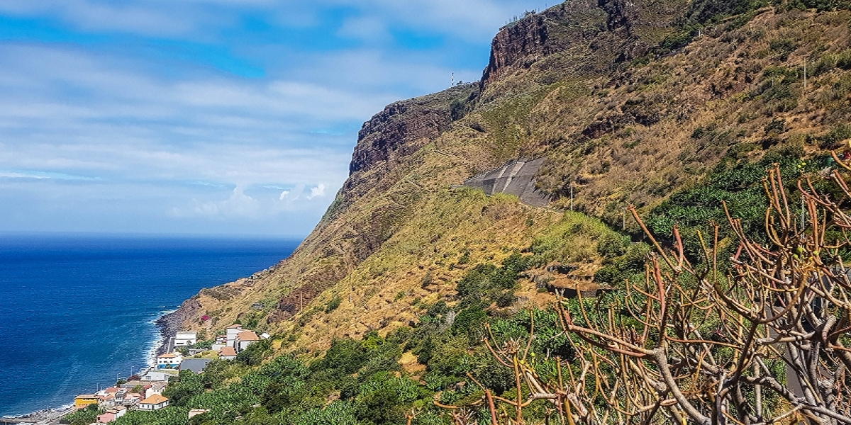 7 August 2021 A relaxed circuit around Paul do Mar — Climb on the Vereda da Atalaia — photo 2