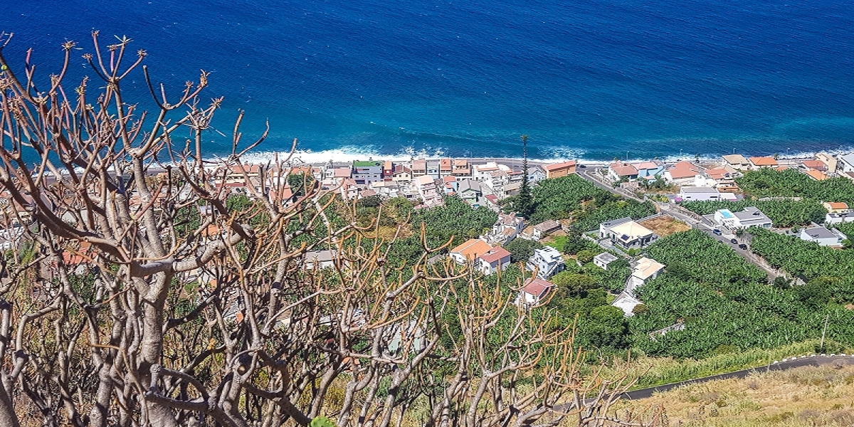 7 August 2021 A relaxed circuit around Paul do Mar — Climb on the Vereda da Atalaia — photo 3