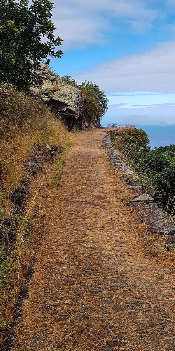 7 August 2021 A relaxed circuit around Paul do Mar — Descent on the CR23 from Faja da Ovelha to Paul do Mar — photo 3