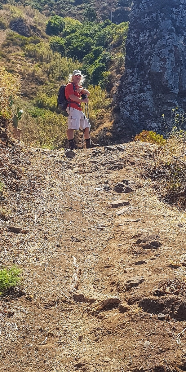 7 August 2021 A relaxed circuit around Paul do Mar — Climb on the Vereda da Atalaia — photo 10