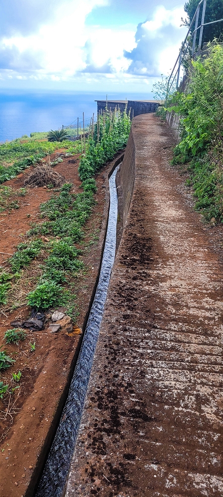 Levada dos Pombais sup. — Até ao Miradouro dos Pombais — foto 11