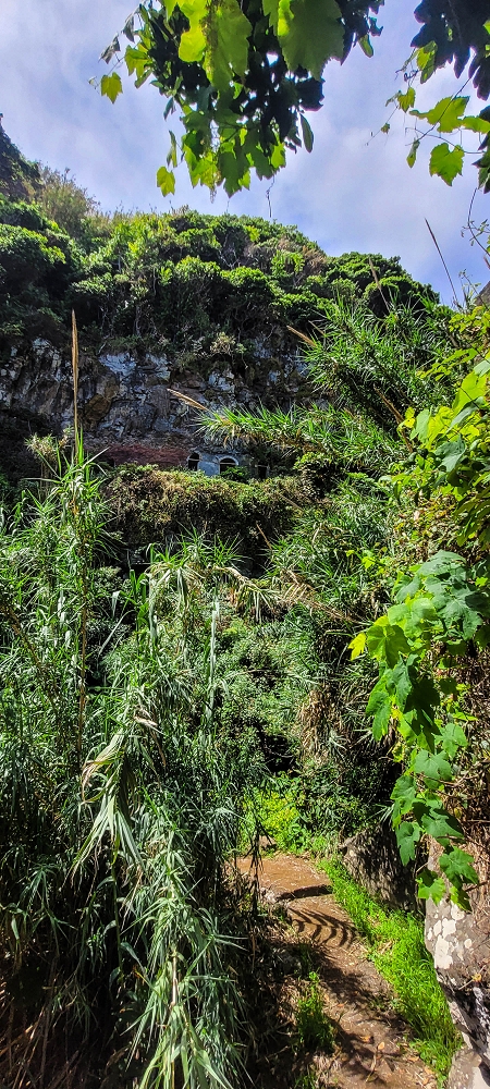 Levada das Fontes — Antiga Fabrica das Fontes — Foto 2