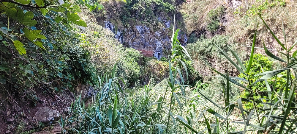 Levada das Fontes — Antiga Fabrica das Fontes — Foto 1