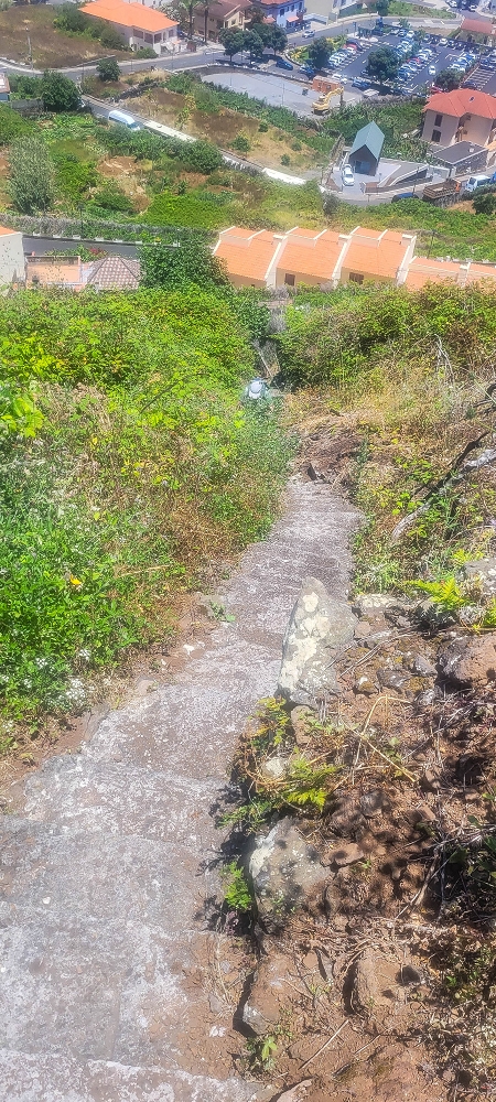08.06.2024 Auf den Spuren der Trailrunner in Porto Moniz — Ascent to the Miradouro da Santinha — photo 2