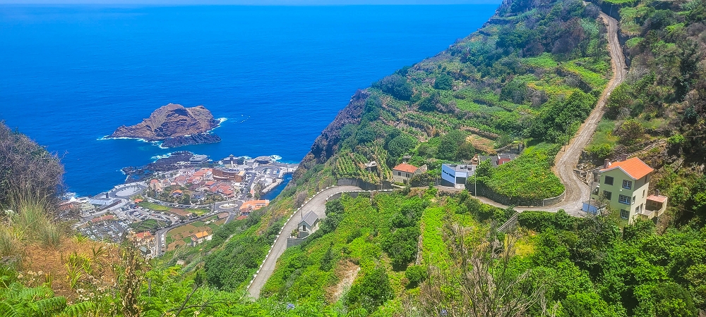 08.06.2024 Auf den Spuren der Trailrunner in Porto Moniz — Ascent to the Miradouro da Santinha — photo 11