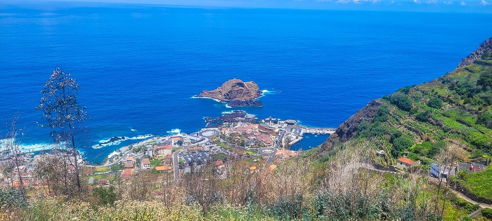 08.06.2024 Auf den Spuren der Trailrunner in Porto Moniz — Ascent to the Miradouro da Santinha — photo 12