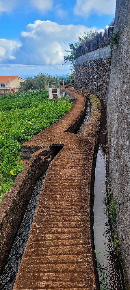 Levada dos Pombais sup. — Até ao Miradouro dos Pombais — foto 13