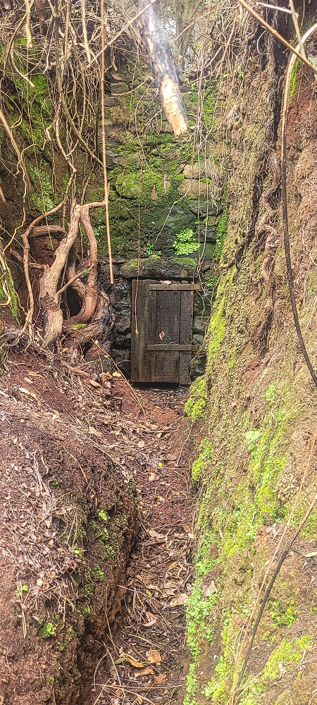 Levada do(s) Moinho(s) — The important branch towards Pombais, with the countless reservoirs — photo 3