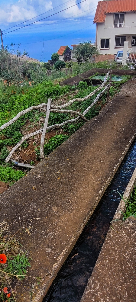 Levada dos Pombais sup. — Até ao Miradouro dos Pombais — foto 18