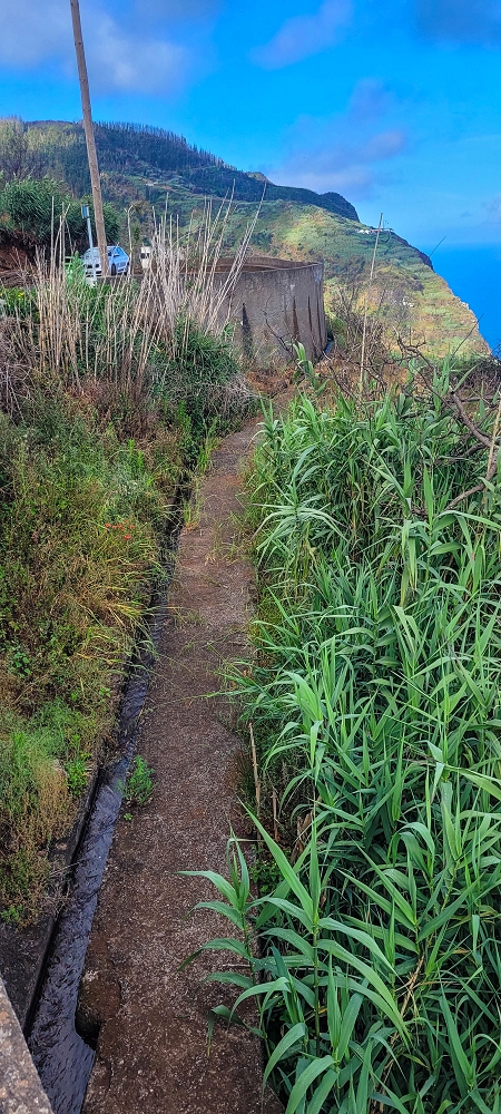 Levada dos Pombais sup. — Até ao Miradouro dos Pombais — foto 6