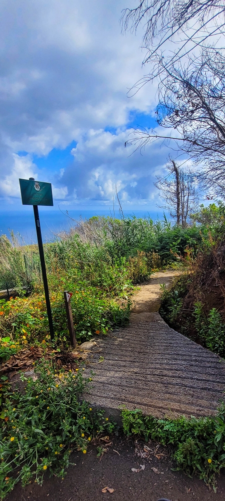 Levada dos Pombais sup. — Até ao Miradouro dos Pombais — foto 30