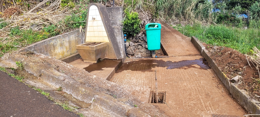 Levada dos Pombais sup. — Até ao Miradouro dos Pombais — foto 42