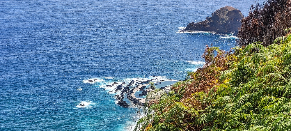 08.06.2024 Auf den Spuren der Trailrunner in Porto Moniz — On to the Miradouro do Pico — photo 8