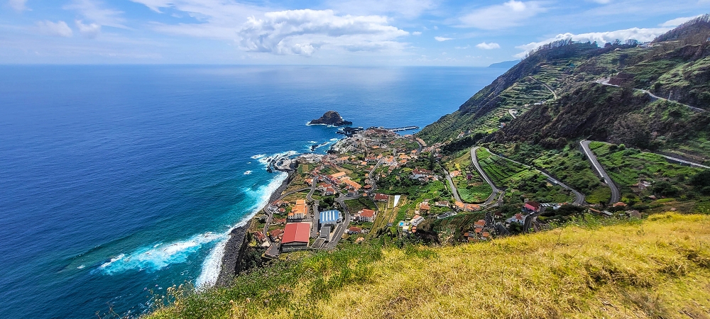 08.06.2024 Auf den Spuren der Trailrunner in Porto Moniz — On to the Miradouro do Pico — photo 13