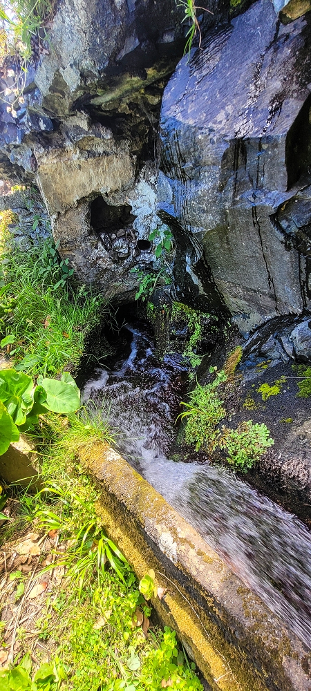Levada das Fontes — Wasserfassung — Foto 2