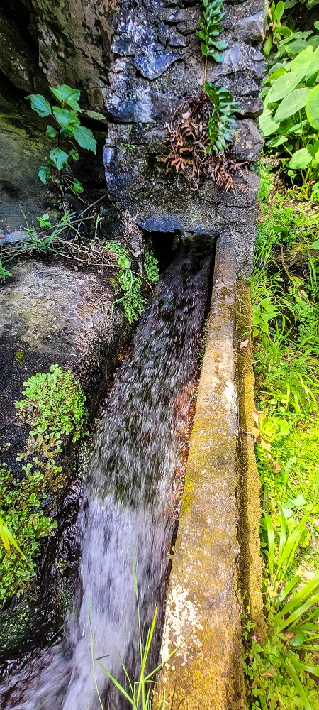 Levada das Fontes — Wasserfassung — Foto 3
