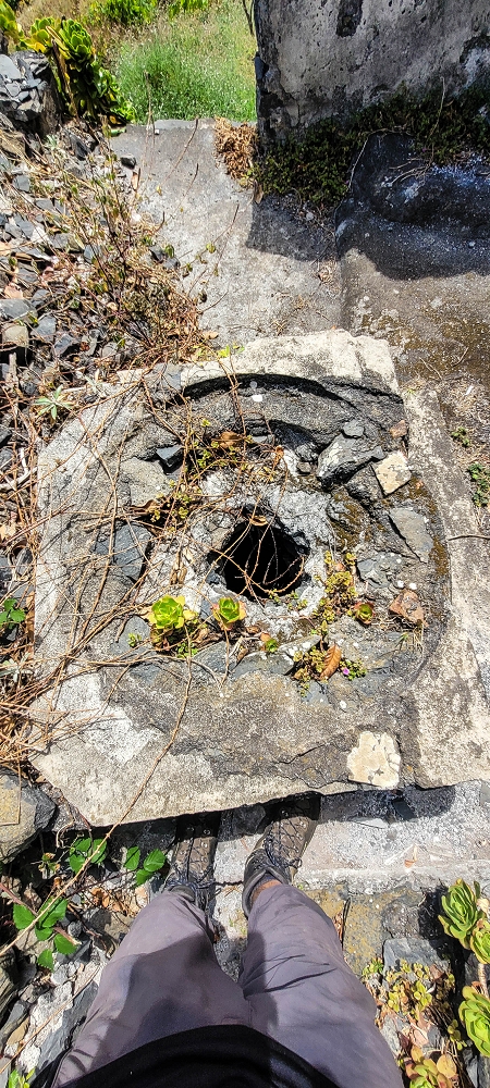 Levada das Fontes — Alte Wassermühle — Foto 5