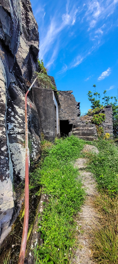 Levada das Fontes — Alte Wassermühle — Foto 7