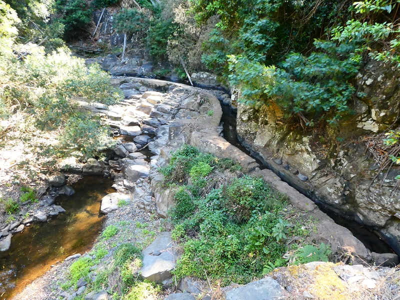8 July 2018 Circular walk via the Levada do Moinho da Serra, Cascata Madre de Agua, Levada dos Tornos and Levada Nova de Santa Cruz — To the Madre of the Levada do Moinho da Serra at Ponta de Roma — photo 30