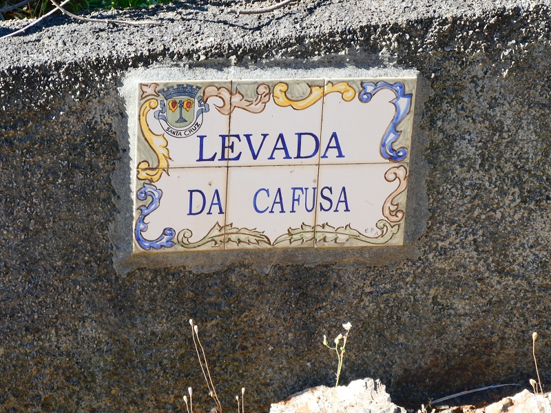 Levada do(s) Moinho(s) da Serra — Nächste Wassermühle und weiter bis zum ersten grossen Endast — Foto 4