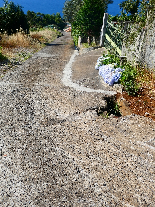 Levada do(s) Moinho(s) da Serra — Nächste Wassermühle und weiter bis zum ersten grossen Endast — Foto 5