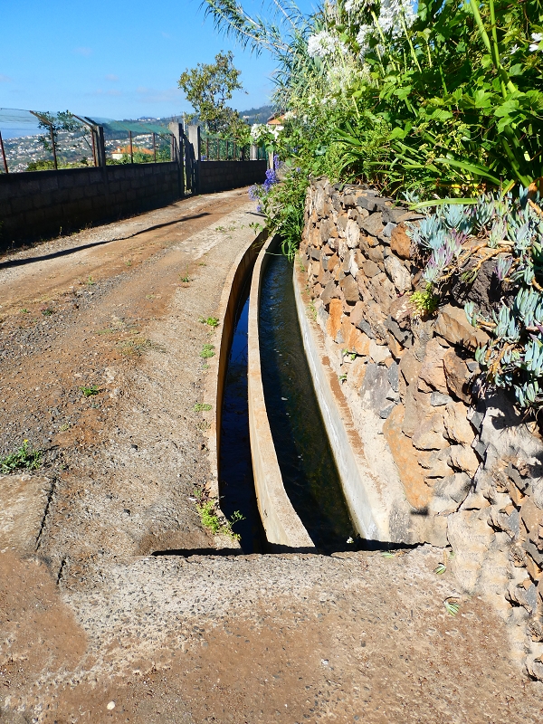 8 July 2018 Circular walk via the Levada do Moinho da Serra, Cascata Madre de Agua, Levada dos Tornos and Levada Nova de Santa Cruz — As far as the next watermill — photo 1