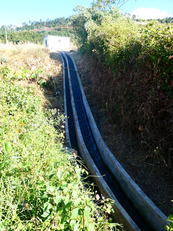 8 July 2018 Circular walk via the Levada do Moinho da Serra, Cascata Madre de Agua, Levada dos Tornos and Levada Nova de Santa Cruz — As far as the next watermill — photo 4