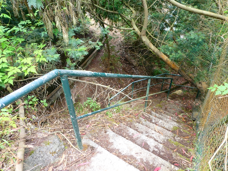 Levada Nova — Ende des Hauptastes bei der Capela das Cardais — Foto 3