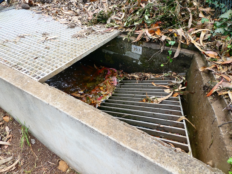 Levada Nova — Ende des Hauptastes bei der Capela das Cardais — Foto 7