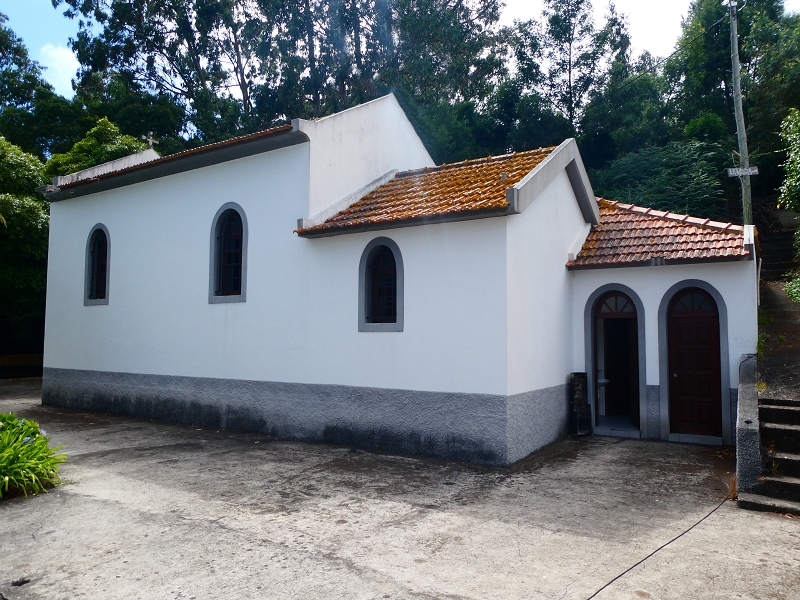 Levada Nova — Ende des Hauptastes bei der Capela das Cardais — Foto 9