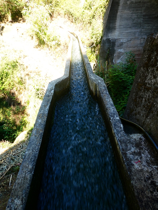 Levada do(s) Moinho(s) da Serra — Brückenpassage der Ribeira do Moreno — Foto 4