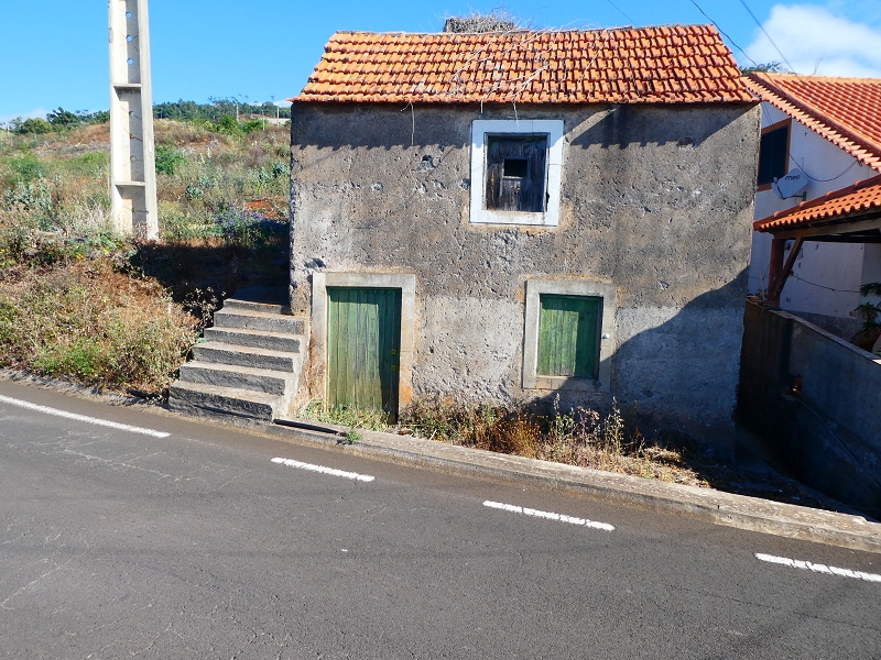 Levada do(s) Moinho(s) da Serra — Wassermühle am Ende an der ER 207 — Foto 3