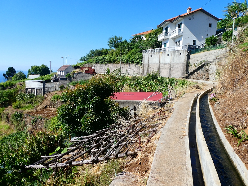 8 July 2018 Circular walk via the Levada do Moinho da Serra, Cascata Madre de Agua, Levada dos Tornos and Levada Nova de Santa Cruz — As far as the next watermill — photo 5