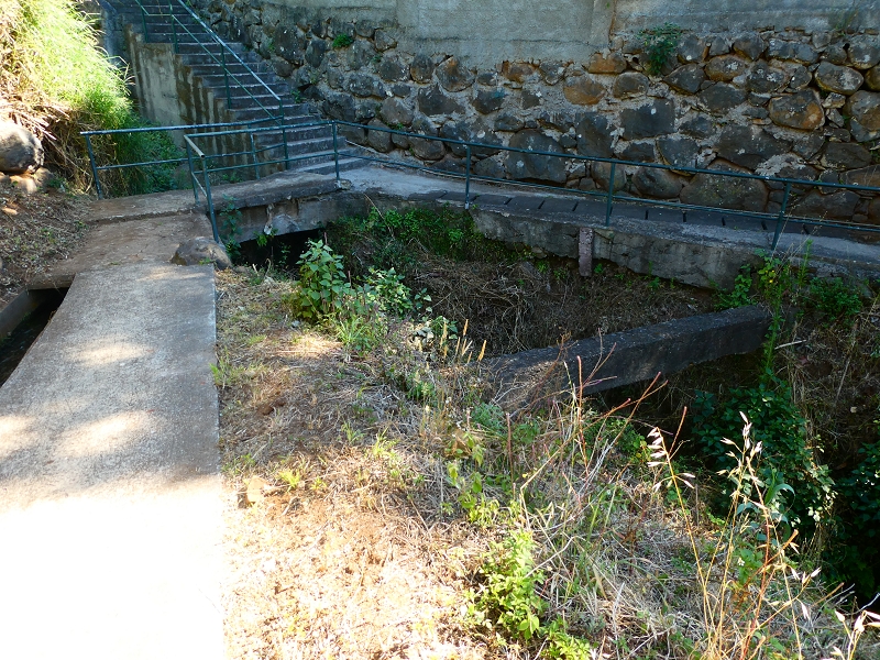 8 July 2018 Circular walk via the Levada do Moinho da Serra, Cascata Madre de Agua, Levada dos Tornos and Levada Nova de Santa Cruz — As far as the next watermill — photo 10