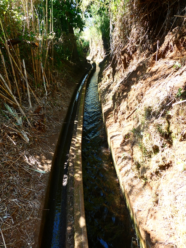 Levada do(s) Moinho(s) da Serra — Mitten durch bewohnte Gebiete — Foto 2